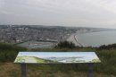 Fécamp vu du Cap Fagnet